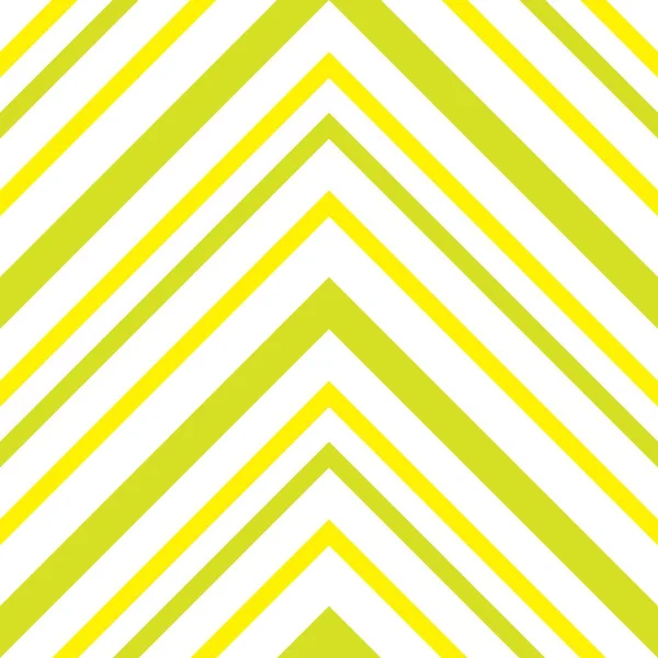 Giallo Chevron Diagonale Strisce Senza Cuciture Modello Sfondo Adatto Tessuti — Vettoriale Stock