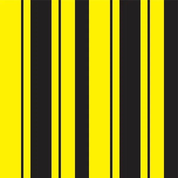 Jaune Rayé Vertical Fond Motif Sans Couture Adapté Pour Les — Image vectorielle