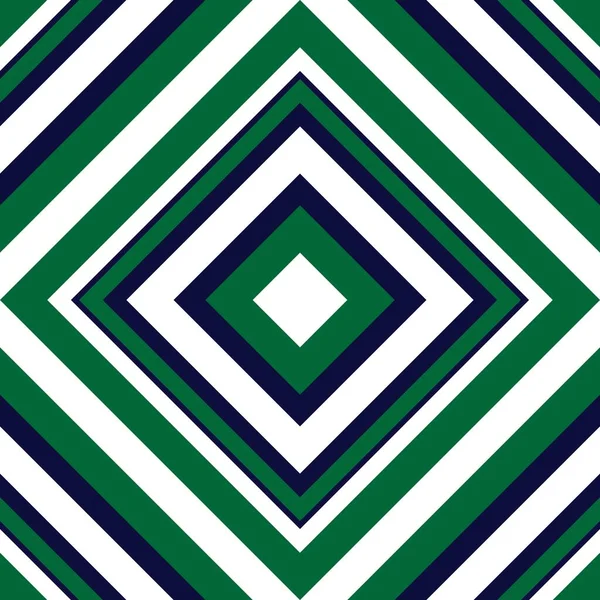 Verde Argyle Diagonal Rayas Sin Costuras Patrón Fondo Adecuado Para — Vector de stock