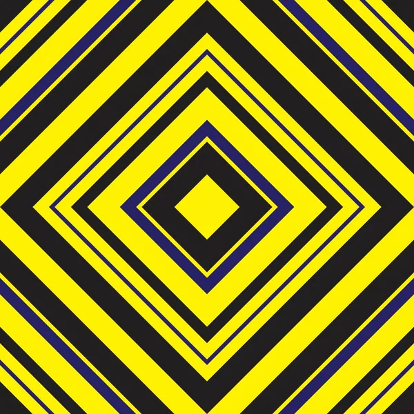 Gele Argyle Diagonaal Gestreepte Naadloze Patroon Achtergrond Geschikt Voor Mode — Stockvector