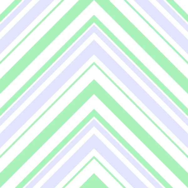 绿色雪佛龙斜纹无缝图案背景适合流行纺织品 — 图库矢量图片
