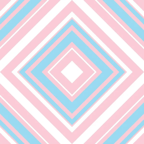 Pink Argyle Diagonal Paski Bezszwowe Tło Wzór Nadaje Się Tkanin — Wektor stockowy