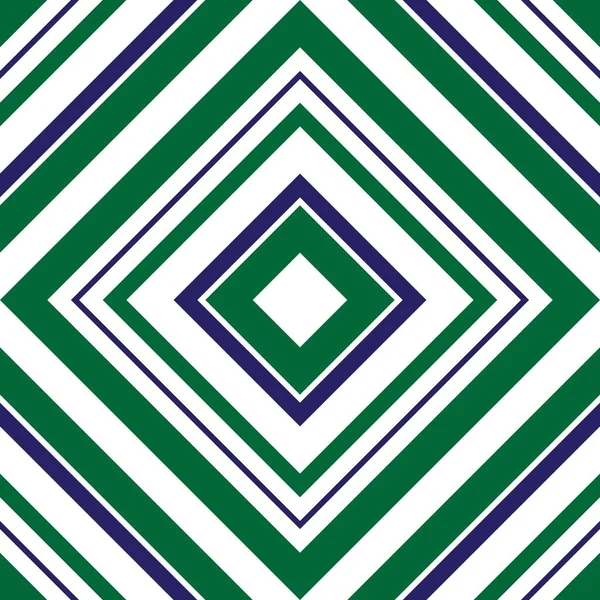 Argyle Verde Diagonal Listrado Sem Costura Fundo Padrão Adequado Para — Vetor de Stock