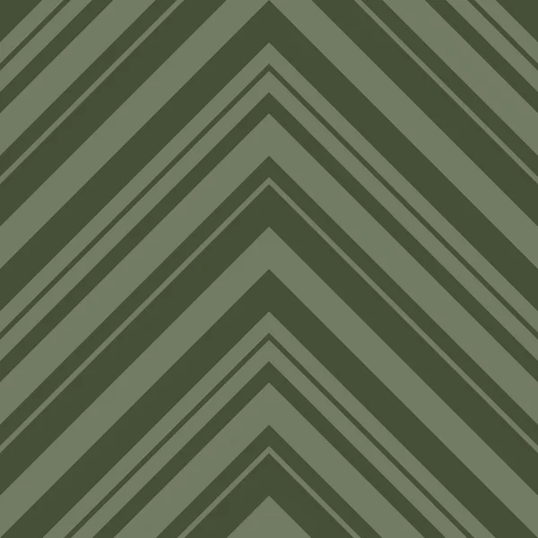 Grön Chevron Diagonal Randig Sömlös Mönster Bakgrund Lämplig För Mode — Stock vektor