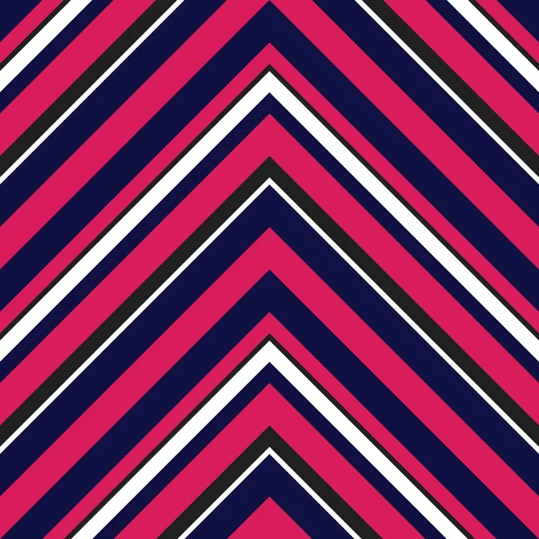 Purple Chevron Diagonal Paski Bezszwowe Tło Wzór Nadaje Się Mody — Wektor stockowy