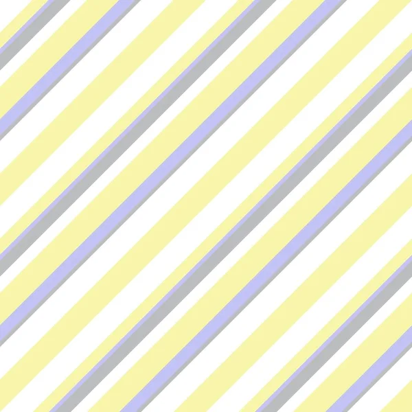 Jaune Diagonale Rayé Fond Motif Sans Couture Adapté Pour Les — Image vectorielle