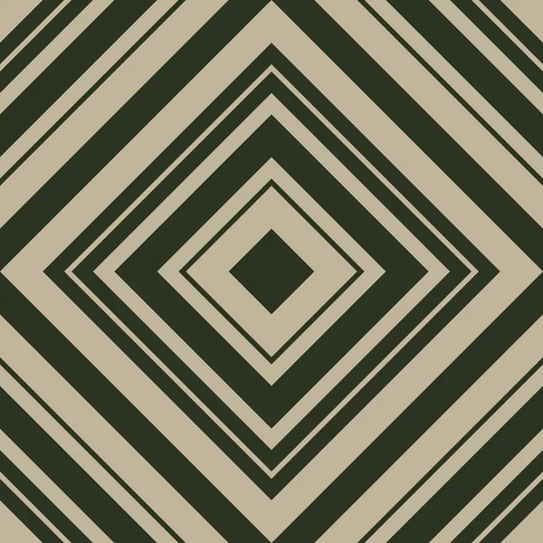 Grön Argyle Diagonal Randig Sömlös Mönster Bakgrund Lämplig För Mode — Stock vektor