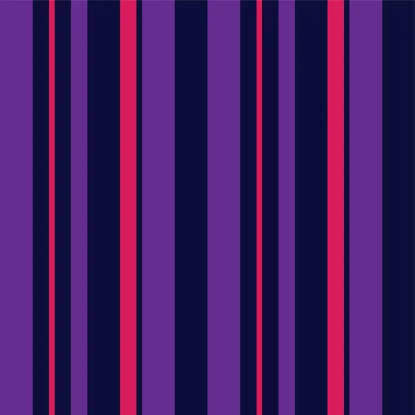 Fond Motif Sans Couture Rayé Vertical Violet Adapté Aux Textiles — Image vectorielle