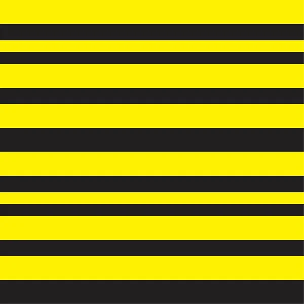 Yellow Horizontal Striped Seamless Pattern Background Suitable Fashion Textiles Graphics — Stock Vector