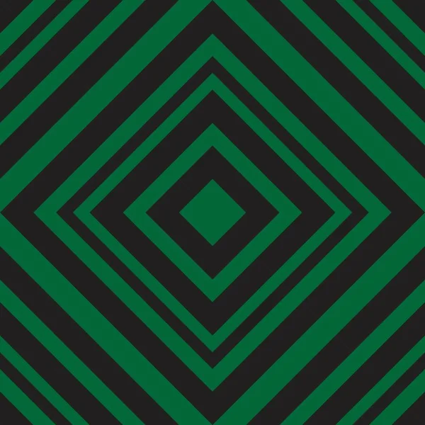 Зеленый Аргайл Диагональ Полосатый Бесшовный Фон Шаблона Подходит Моды Текстиля — стоковый вектор