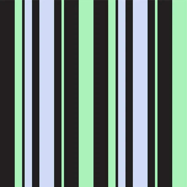 Fondo Patrón Inconsútil Rayado Vertical Verde Adecuado Para Textiles Moda — Archivo Imágenes Vectoriales
