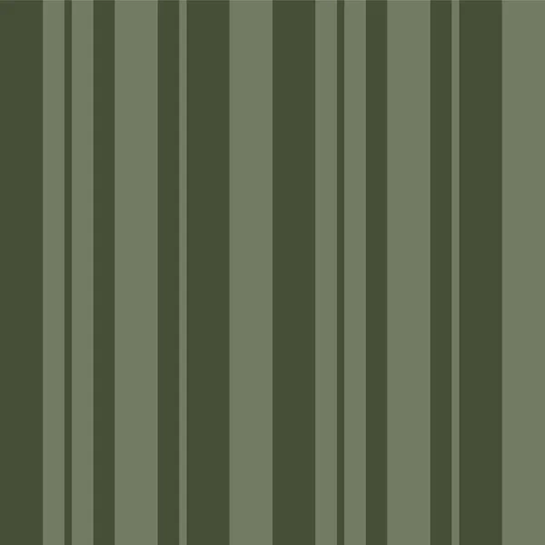 Fondo Patrón Inconsútil Rayado Vertical Verde Adecuado Para Textiles Moda — Vector de stock