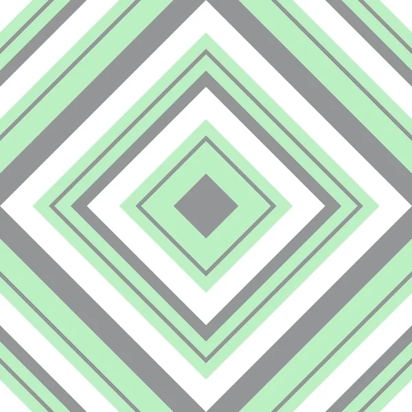 绿色拱形斜纹无缝图案背景 适用于时尚纺织品 — 图库矢量图片