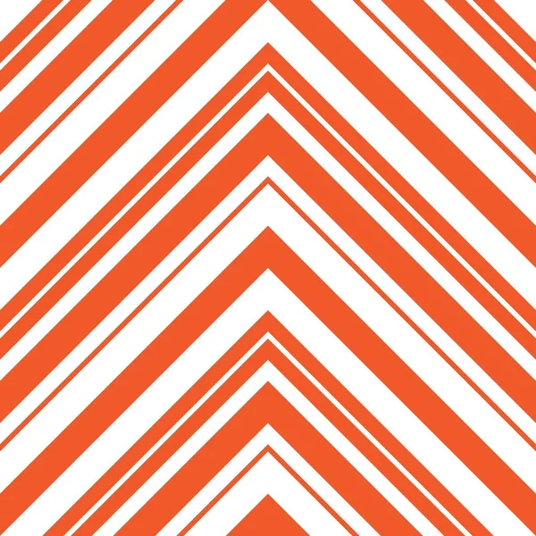 Laranja Chevron Diagonal Listrado Sem Costura Fundo Padrão Adequado Para — Vetor de Stock