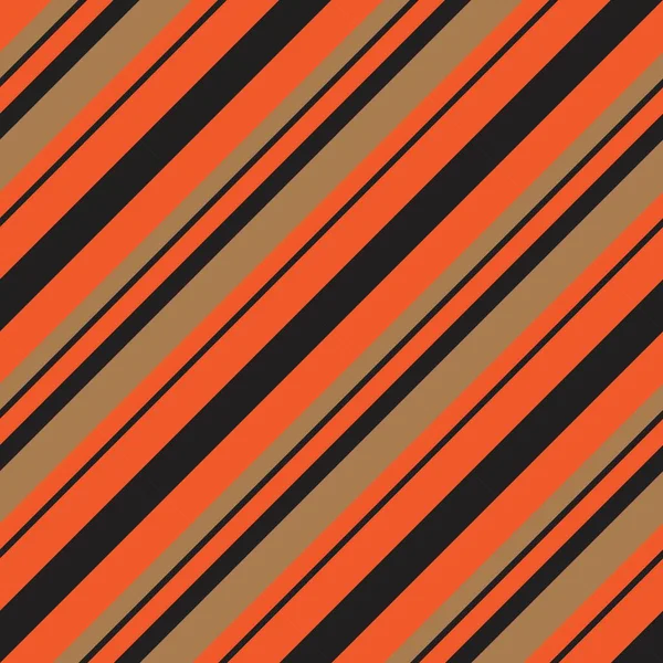 Orange Diagonal Stribet Sømløse Mønster Baggrund Egnet Til Mode Tekstiler – Stock-vektor