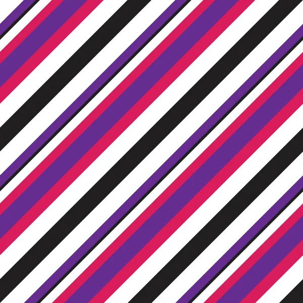 Fondo Patrón Inconsútil Rayado Diagonal Púrpura Adecuado Para Textiles Moda — Vector de stock