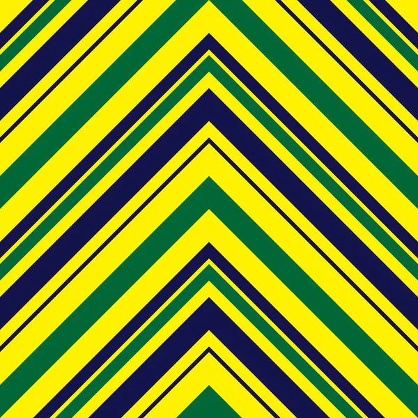 Fondo Patrón Sin Costura Rayado Diagonal Chevron Amarillo Adecuado Para — Vector de stock