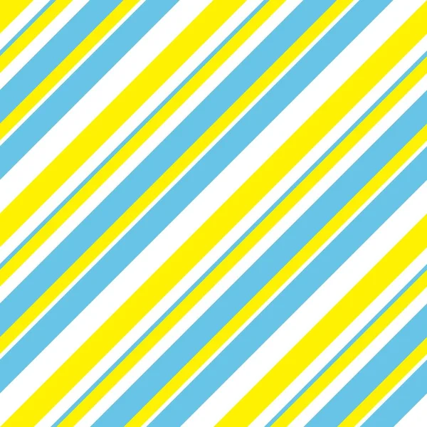 ファッション繊維 グラフィックに適した黄色の斜めの縞模様シームレスなパターンの背景 — ストックベクタ