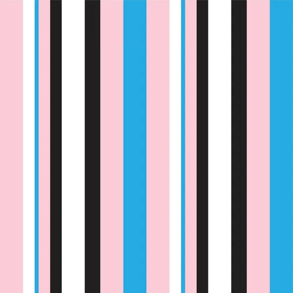Pink Vertical Striped Seamless Pattern Background Suitable Fashion Textiles Graphics — Stock Vector