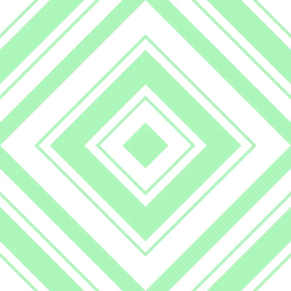 Argyle Vert Diagonale Rayé Fond Motif Sans Couture Adapté Pour — Image vectorielle