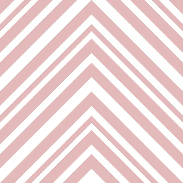 Розовый Chevron Диагональ Полосатый Бесшовный Фон Шаблона Подходит Моды Текстиля — стоковый вектор