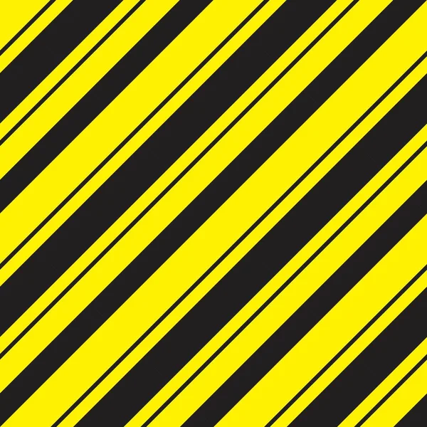 Jaune Diagonale Rayé Fond Motif Sans Couture Adapté Pour Les — Image vectorielle