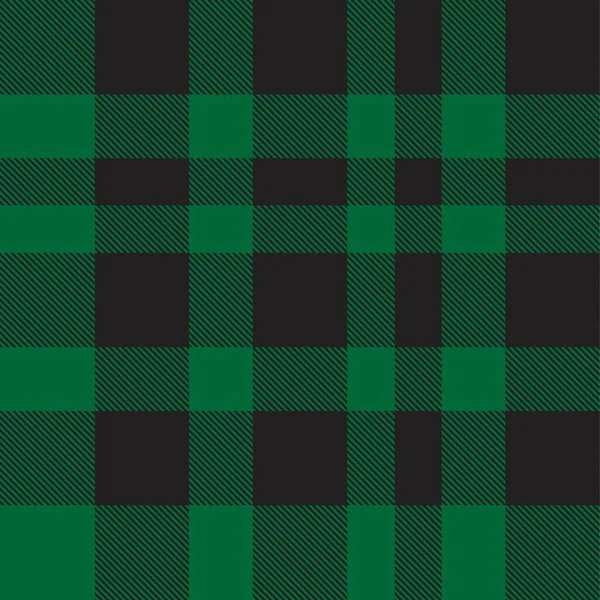 Moda tekstil ve grafikleri için uygun yeşil ekoseli, kareli, tartan desenli