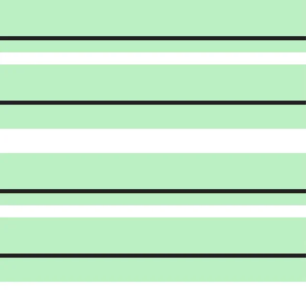 Verde Horizontal Listrado Sem Costura Fundo Padrão Adequado Para Têxteis —  Vetores de Stock