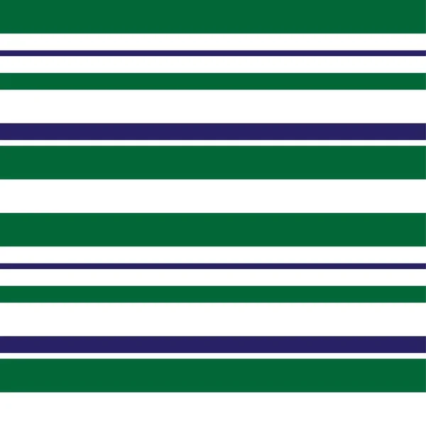 Green Horizontal Striped Seamless 배경에 그래픽 — 스톡 벡터