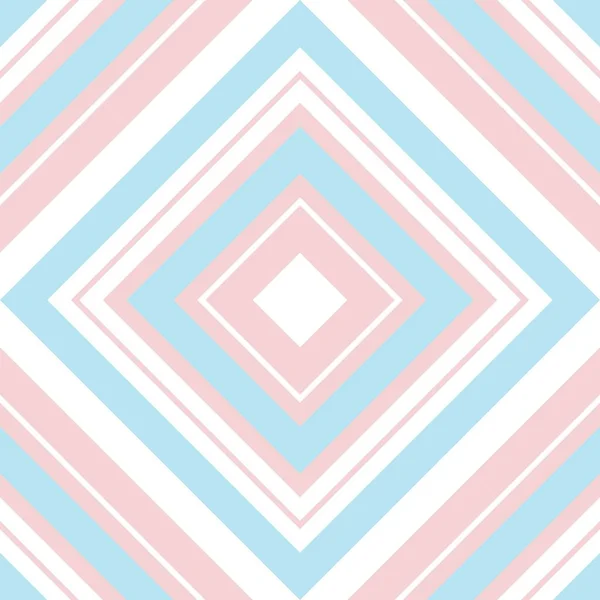 Pink Argyle Diagonal Striped Seamless Pattern Background Suitable Fashion Textile — 图库矢量图片