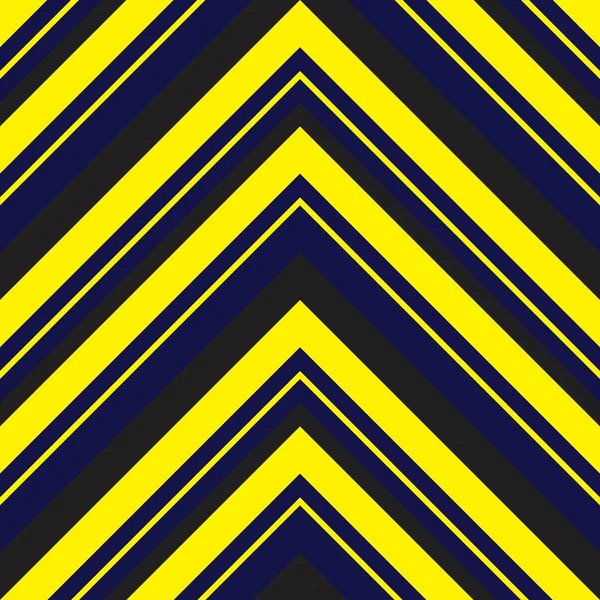 Fondo Patrón Sin Costura Rayado Diagonal Chevron Amarillo Adecuado Para — Vector de stock