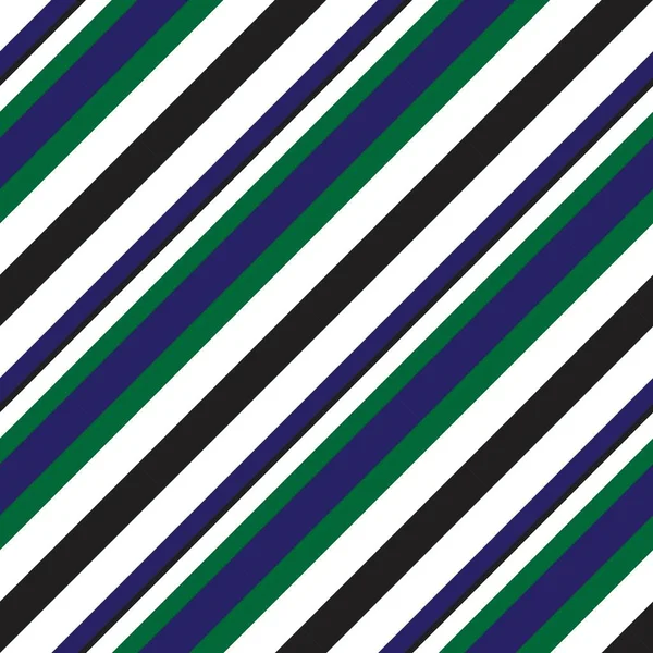 Fondo Patrón Sin Costuras Rayas Diagonales Verdes Adecuado Para Textiles — Vector de stock