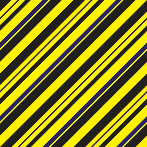 Jaune Diagonale Rayé Fond Motif Sans Couture Adapté Pour Les — Image vectorielle