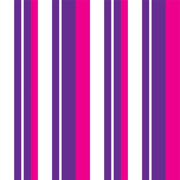 Fond Motif Sans Couture Rayé Vertical Violet Adapté Aux Textiles — Image vectorielle