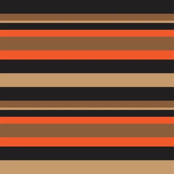 Orange Horizontal Rayé Fond Motif Sans Couture Adapté Pour Les — Image vectorielle