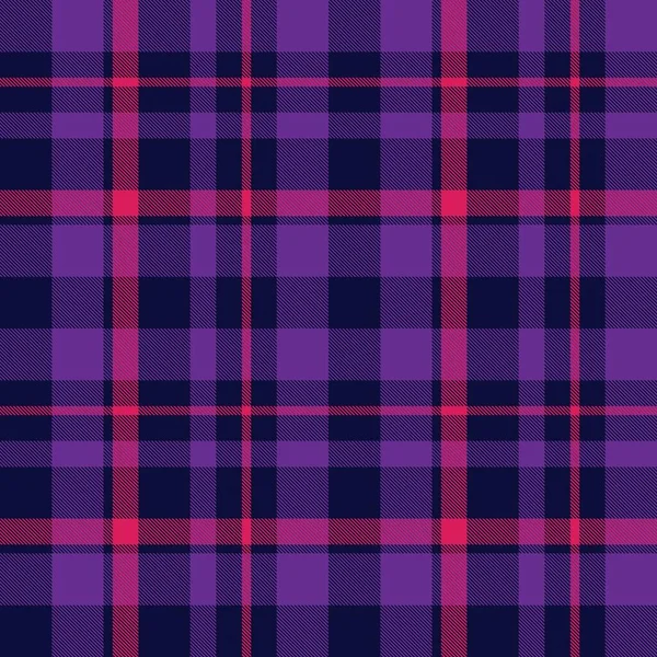 Mor ekose, kareli, tartan desenli moda tekstil ve grafikleri için uygun.