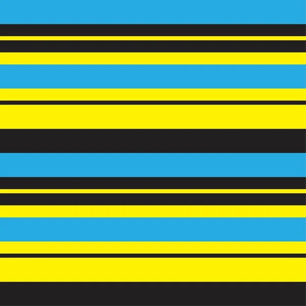 Fondo Patrón Inconsútil Rayado Horizontal Amarillo Adecuado Para Textiles Moda — Vector de stock