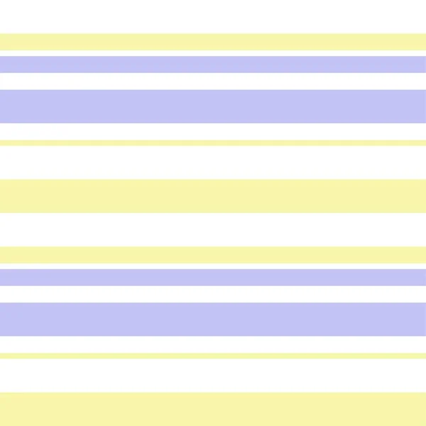 ファッション繊維 グラフィックに適した黄色の水平ストライプシームレスなパターンの背景 — ストックベクタ