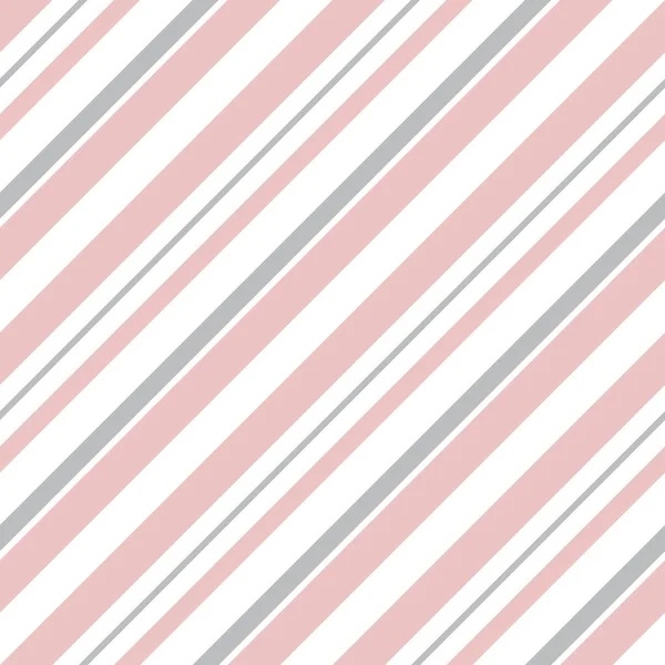 Pink Diagonal Striped Seamless Pattern Background Suitable Fashion Textiles Graphics — Stock Vector