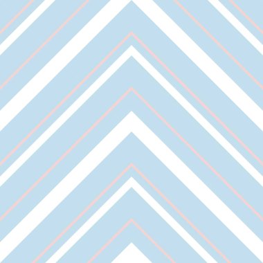 Moda tekstil ve grafikleri için uygun gök mavisi köşegen çizgili, dikişsiz arkaplan