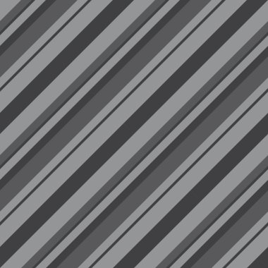 Moda tekstil ve grafikleri için uygun gri köşegen çizgili dikişsiz model arka planı