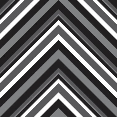 Siyah ve beyaz Chevron köşegen çizgili desensiz arka plan moda tekstil ve grafikleri için uygun.