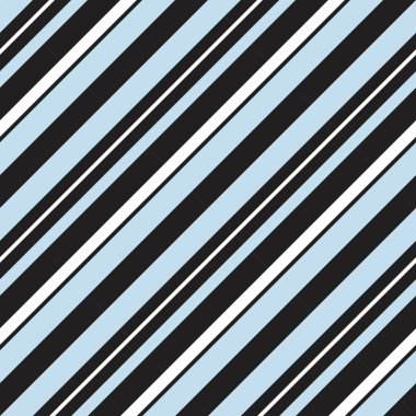 Moda tekstil ve grafikleri için uygun gök mavisi köşegen çizgili dikişsiz arkaplan