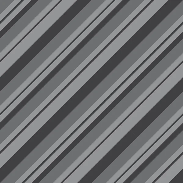 Gris Diagonale Rayé Fond Motif Sans Couture Adapté Pour Les — Image vectorielle