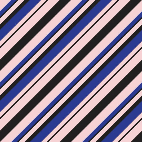 Rosa Azul Marino Diagonal Rayas Sin Costuras Patrón Fondo Adecuado — Archivo Imágenes Vectoriales