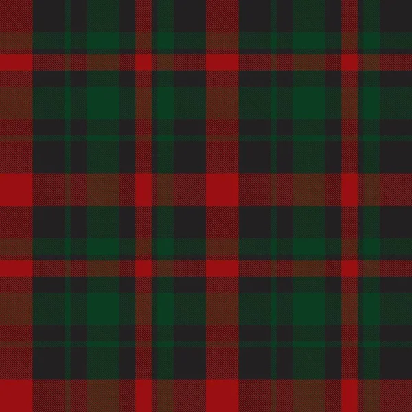 Christmas Plaid Checked Tartan Seamless Paterial Appeared Fashion Textiles Graphics — стоковий вектор