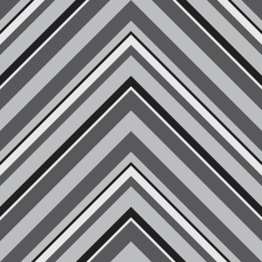 Moda tekstil ve grafikleri için uygun gri Chevron köşegen çizgili dikişsiz arkaplan