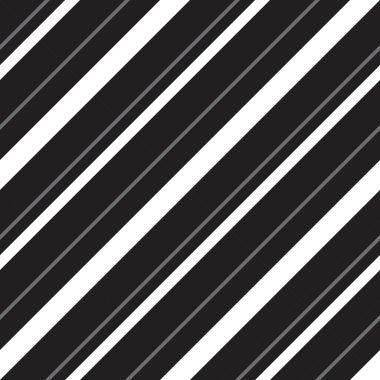 Moda tekstili ve grafikleri için uygun siyah ve beyaz köşegen çizgili düz desenli arkaplan