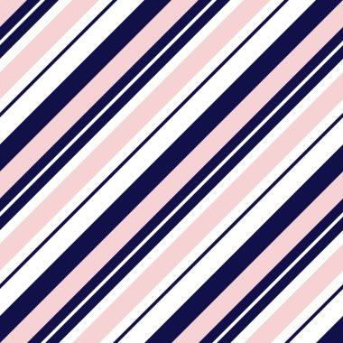 Moda tekstili ve grafikleri için uygun pembe ve deniz köşegenli çizgili dikişsiz arkaplan