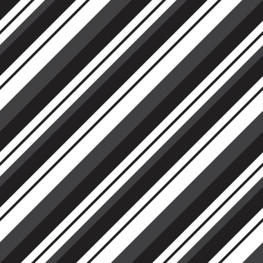 Moda tekstili ve grafikleri için uygun siyah ve beyaz köşegen çizgili düz desenli arkaplan